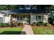 Charming single-story home featuring a tidy front yard and inviting entrance walkway at 1124 St. Charles Ct # 3, Newton, NC 28658