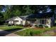 View of two charming single-story homes featuring tidy front yards with inviting entrance walkways at 1124 St. Charles Ct # 3, Newton, NC 28658