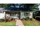 Charming single-story home featuring a tidy front yard and inviting entrance walkway at 1124 St. Charles Ct # 3, Newton, NC 28658