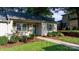 Charming single-story home featuring a tidy front yard and inviting entrance walkway at 1124 St. Charles Ct # 3, Newton, NC 28658