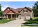 Charming home featuring a welcoming porch and a two-car garage, all set on a beautifully maintained lawn at 1152 Mckee Farm Ln, Belmont, NC 28012