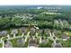 Aerial view of home, its neighborhood, and the nearby Marvin Ridge Middle & High Schools at 1233 Ladera Dr, Waxhaw, NC 28173