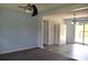 Inviting living room featuring plush carpeting, neutral paint and seamless flow into adjacent spaces at 125 Heritage View Rd, Hickory, NC 28601