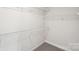 Closet with white wire shelving for optimal storage in the home at 135 Utility Ln # C, Mooresville, NC 28117