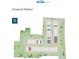 Community map displaying the layout of the neighborhood and surrounding area with the builder's logo at 135 Utility Ln # C, Mooresville, NC 28117