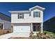 Charming new two-story home with a brick facade and a two-car garage at 1442 31St Ne St, Conover, NC 28613