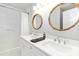 Bright bathroom features double sinks, modern fixtures, and a shower-tub combination at 1505 Clarendon Pl, Rock Hill, SC 29732