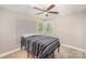 Simple bedroom with large window and neutral carpet at 161 Ranson Rd, Lancaster, SC 29720