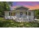 Charming white brick home with a welcoming front porch and landscaped front yard at 161 Ranson Rd, Lancaster, SC 29720