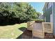 Spacious wooden deck, perfect for outdoor living and entertaining at 21514 Gulfstar Ct, Cornelius, NC 28031