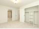 Bedroom features new carpet, walk-in closet and neutral paint at 21514 Gulfstar Ct, Cornelius, NC 28031