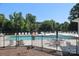 The expansive community pool offers abundant space for recreation and leisure at 21514 Gulfstar Ct, Cornelius, NC 28031