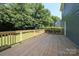 Spacious deck, overlooks backyard at 21514 Gulfstar Ct, Cornelius, NC 28031