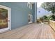 Large deck adjacent to house includes glass door entry to home at 21514 Gulfstar Ct, Cornelius, NC 28031