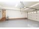 Spacious garage with high ceilings and epoxy floors at 21514 Gulfstar Ct, Cornelius, NC 28031
