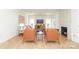 Comfortable living room featuring wood floors, fireplace and modern decor at 21514 Gulfstar Ct, Cornelius, NC 28031