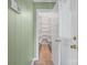 Walk-in pantry with shelving, beadboard accent, and tile flooring at 2178 Tryon Courthouse Rd, Bessemer City, NC 28016