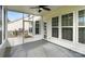 Screened-in patio with natural light and view of backyard at 2527 Fossil Stone Ln, Fort Mill, SC 29708