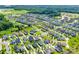 Expansive aerial view of a vibrant residential community with well-maintained streets and landscaped yards at 264 Auburn View Rd, Rock Hill, SC 29730