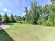 The home has a large, grassy backyard, perfect for outdoor entertaining and recreation at 2972 Arches Bluff Cir, Lancaster, SC 29720
