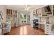 Bright and sunny room with hardwood floors and plenty of space for crafting, sewing, or other hobbies at 321 York Southern Rd, Fort Mill, SC 29715