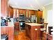 Well-appointed kitchen featuring stainless steel appliances, granite countertops, and ample storage space at 4048 Cascade Dr, Gastonia, NC 28056