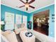 Comfortable living room bathed in natural light, featuring cozy seating and stylish decor at 4048 Cascade Dr, Gastonia, NC 28056