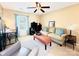 Living room featuring a desk and a comfortable seating area at 4048 Cascade Dr, Gastonia, NC 28056
