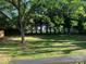 View from the deck to the spacious back yard at 419 W 8Th St, Newton, NC 28658