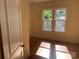 Inviting bedroom with natural light, hardwood floors, and a serene ambiance at 419 W 8Th St, Newton, NC 28658