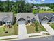 Aerial view of a well-maintained home in a neighborhood with manicured lawns at 440 Shallowford Dr, Rock Hill, SC 29732