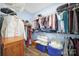 Walk-in closet with organized shelving and ample storage space for clothing and accessories at 440 Shallowford Dr, Rock Hill, SC 29732