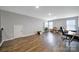 Open living room with hardwood floors and lots of natural light at 440 Shallowford Dr, Rock Hill, SC 29732