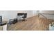 Spacious living room with hardwood floors and a desk at 440 Shallowford Dr, Rock Hill, SC 29732