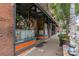 Building with large front windows showcasing the Cabo Fish Taco restaurant at 501 Mercury St, Charlotte, NC 28205
