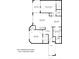 Floor plan showcasing layout of apartment with dimensions of each room at 5730 Closeburn Rd # N, Charlotte, NC 28210