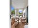 Inviting patio with outdoor seating, perfect for enjoying fresh air at 5730 Closeburn Rd # N, Charlotte, NC 28210