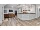 Entertainment basement featuring a stylish bar, offering a perfect space for relaxation and social gatherings at 6327 Fox Tail Ln, Davidson, NC 28036