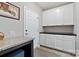 Practical mudroom with ample cabinet space and a stylish countertop at 732 Wood Lily Dr, Belmont, NC 28012