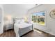 Bedroom features natural light and a view of the neighborhood at 837 Kathy Dianne Dr, Indian Land, SC 29707