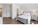 Bedroom with ensuite bathroom and ample closet space at 837 Kathy Dianne Dr, Indian Land, SC 29707