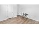 Unfurnished bedroom with wood flooring and plenty of potential at 8416 Highgate Dr, Charlotte, NC 28215
