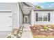 Inviting front entrance with well-maintained landscaping and direct access to the home's spacious interior at 8416 Highgate Dr, Charlotte, NC 28215