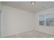 Bedroom featuring a plush carpet, neutral walls and one sunny window at 8420 Golden Stone Ln # 138, Fort Mill, SC 29707