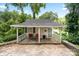Exterior of the house with covered porch at 904 Edgewood Cir, Gastonia, NC 28052