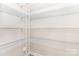 Spacious pantry featuring sturdy metal shelving and ample storage space for all your organizational needs at 9221 Widden Way, Charlotte, NC 28269