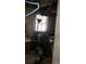 Distressed bedroom with a bed and damaged ceiling at 1116 Bryce Ave, Salisbury, NC 28144