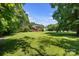 Backyard view of home featuring a well-manicured lawn at 1252 Wendy Rd, Rock Hill, SC 29732