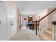 View of the dining room, featuring crown molding and a classic chandelier fixture at 1252 Wendy Rd, Rock Hill, SC 29732