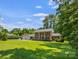 Beautiful two-story brick home with a manicured front lawn and a detached two car garage at 1252 Wendy Rd, Rock Hill, SC 29732